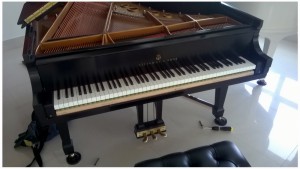 london Steinway L